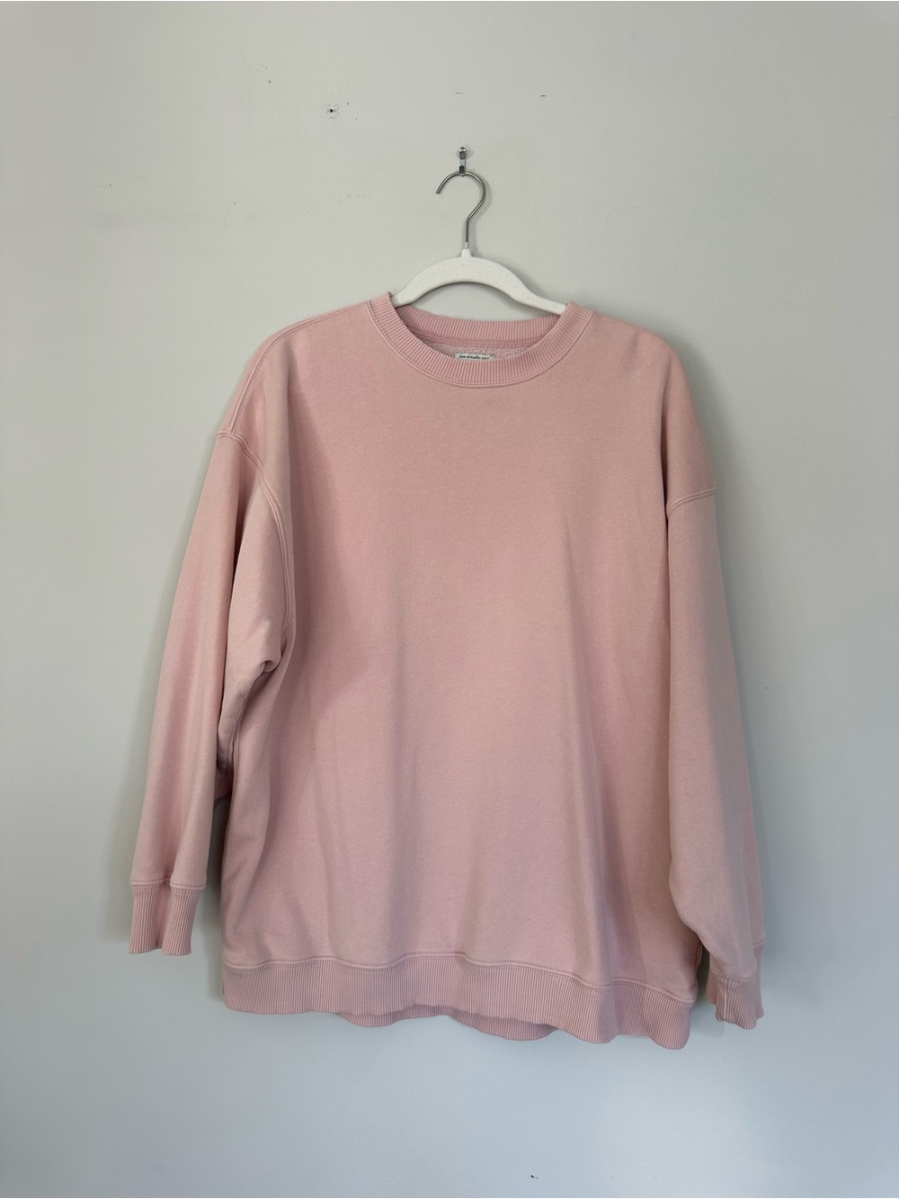 Aerie Dusty Pink Crewneck Sweatshirt